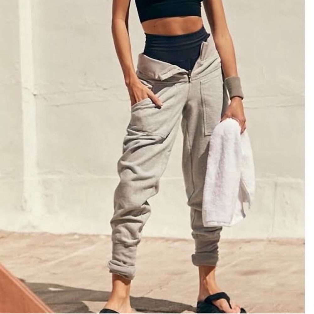 NWT Free People On the Road Pants